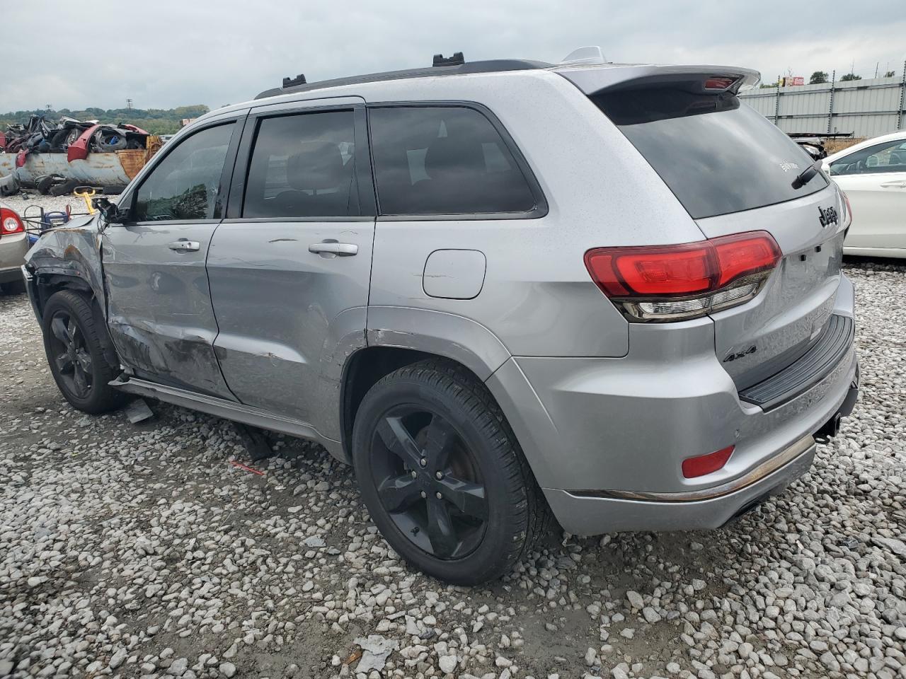 2015 Jeep GRAND CHER, OVERLAND