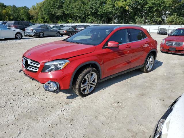 VIN WDCTG4GB7JJ396165 2018 Mercedes-Benz GLA-Class,... no.1