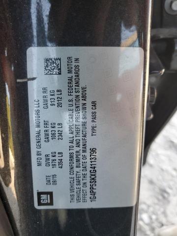 2016 BUICK VERANO - 1G4PP5SKXG4113796