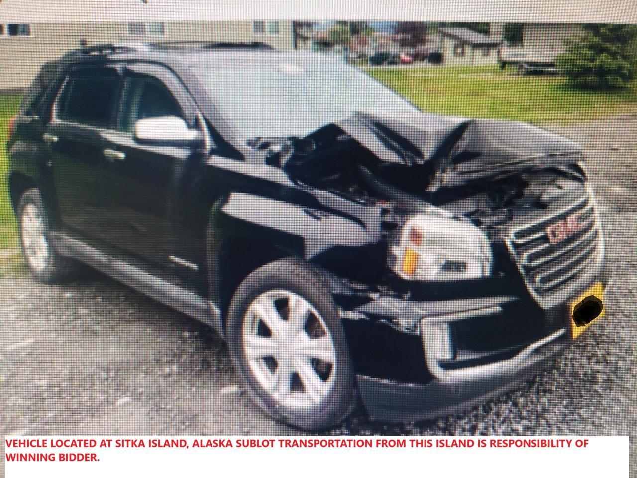 Lot #2852713845 2017 GMC TERRAIN SL