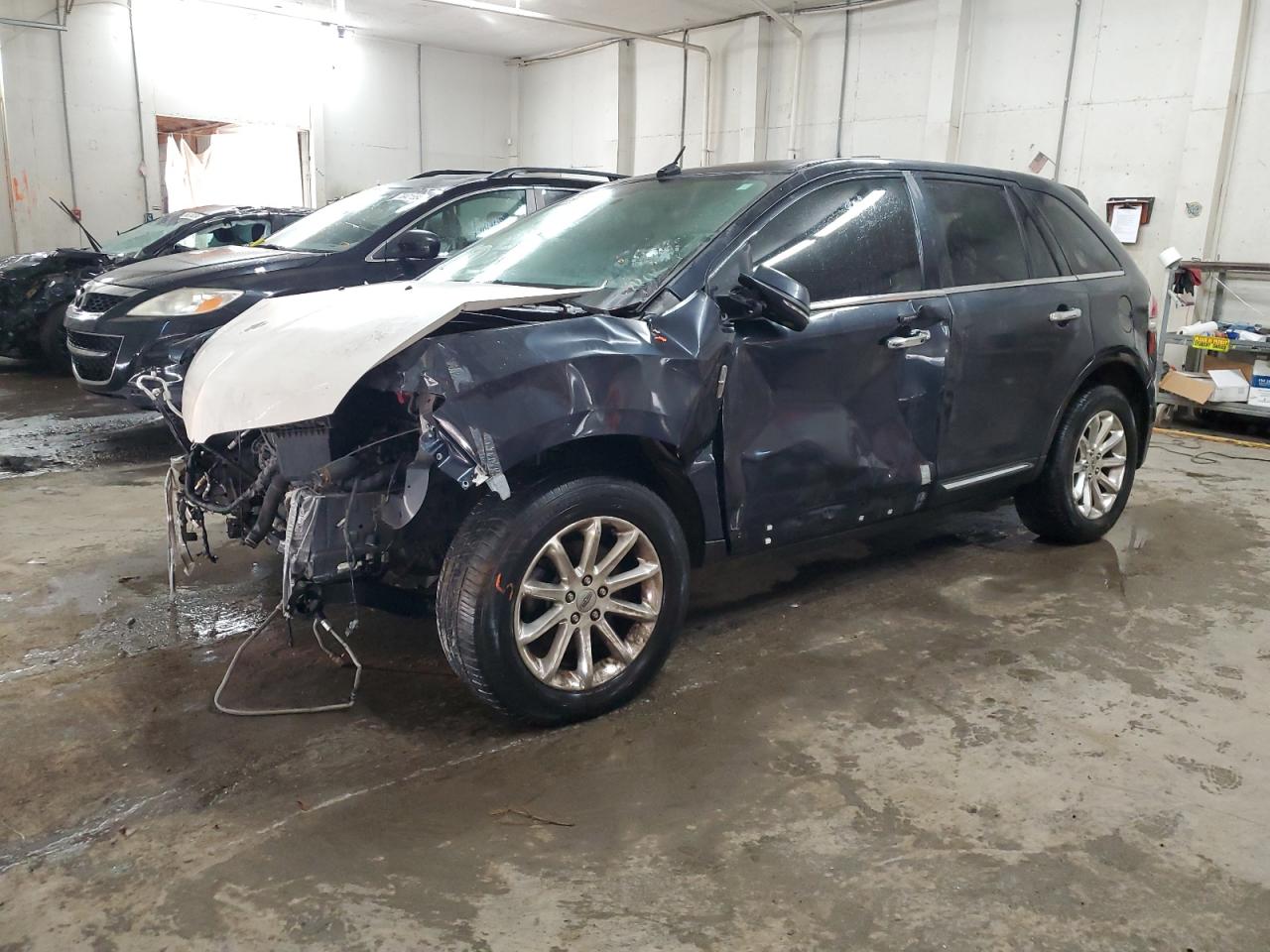 Lot #2876411788 2014 LINCOLN MKX