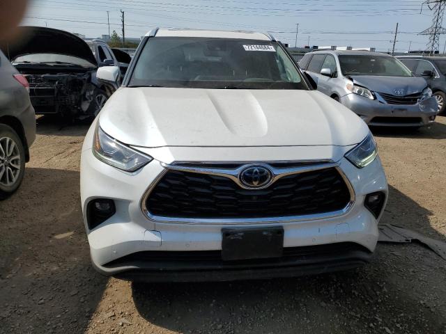 2021 TOYOTA HIGHLANDER - 5TDDZRBH4MS074703
