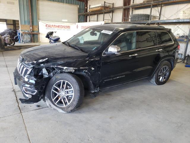 2019 JEEP GRAND CHER - 1C4RJFBG4KC642465