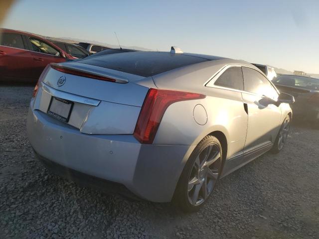 CADILLAC ELR LUXURY 2014 silver  hybrid engine 1G6RR1E49EU601165 photo #4