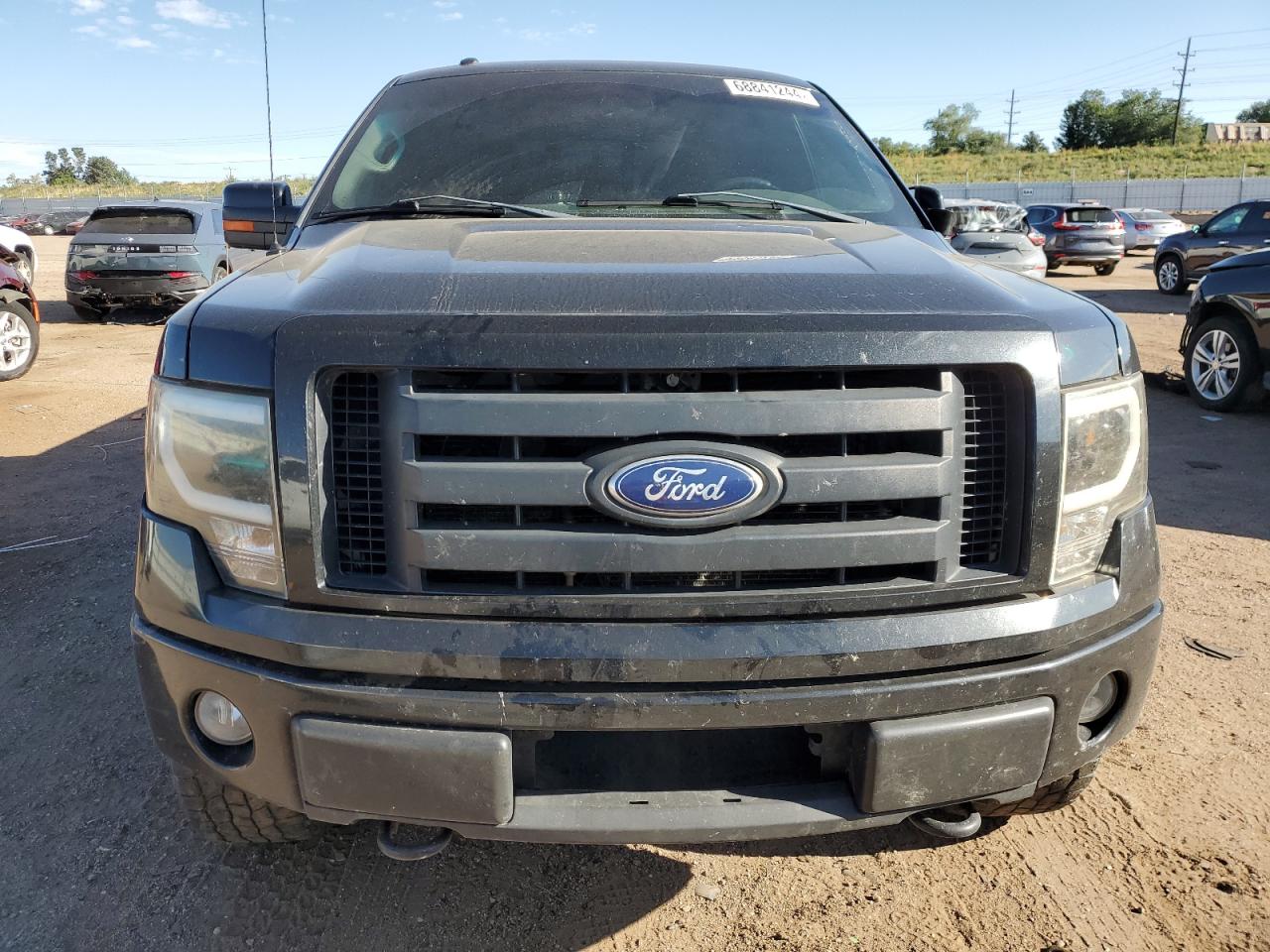 Lot #2989433572 2010 FORD F150 SUPER