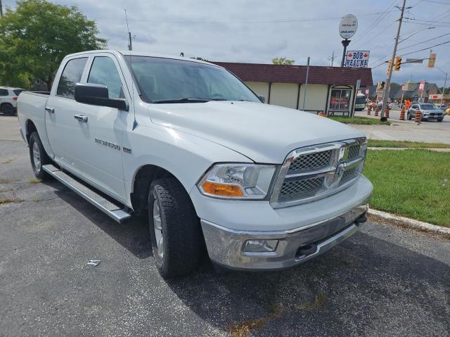 DODGE RAM 1500 S 2012 white crew pic gas 1C6RD7KT8CS288054 photo #1