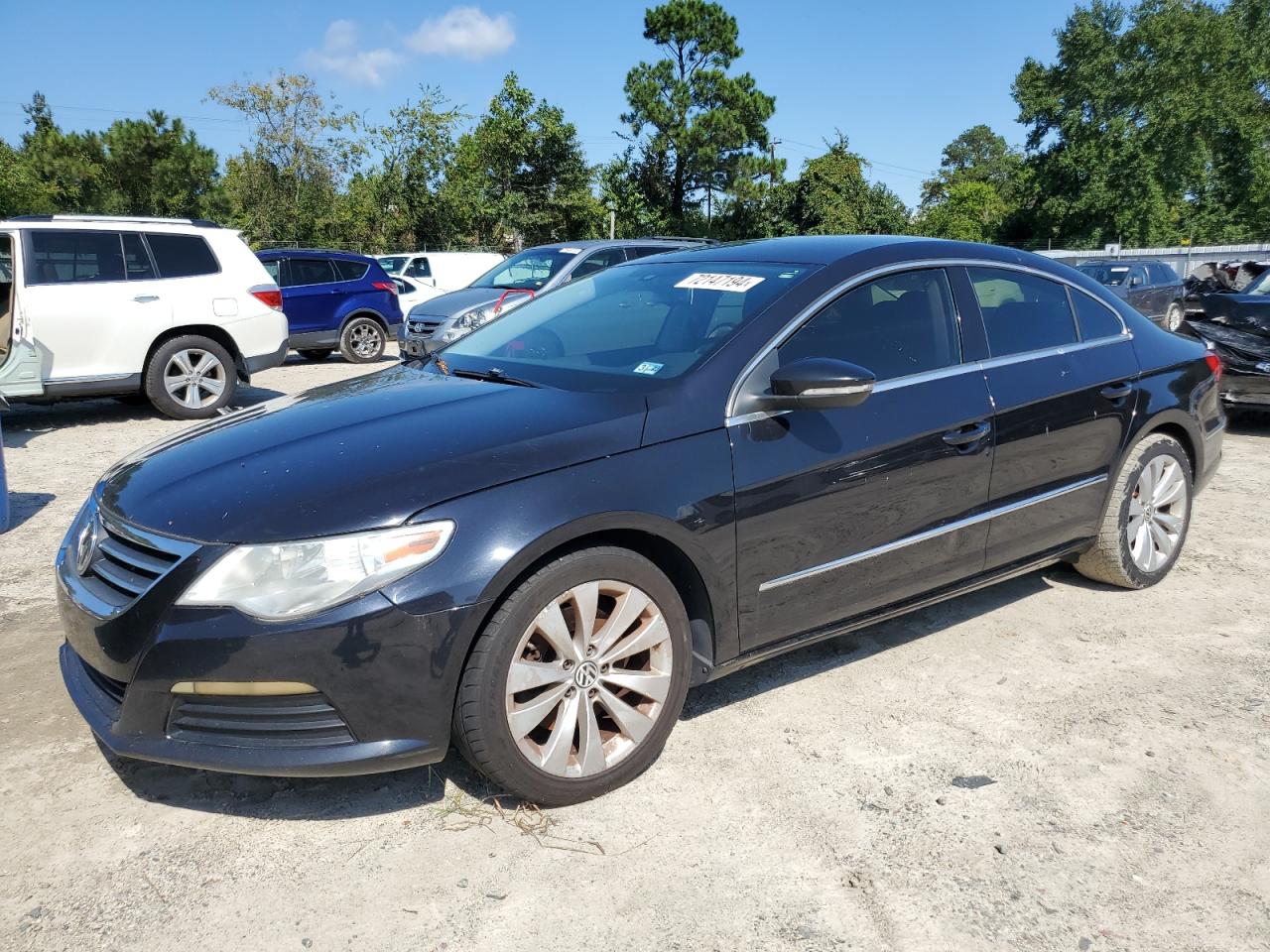 Volkswagen CC 2012 Sport