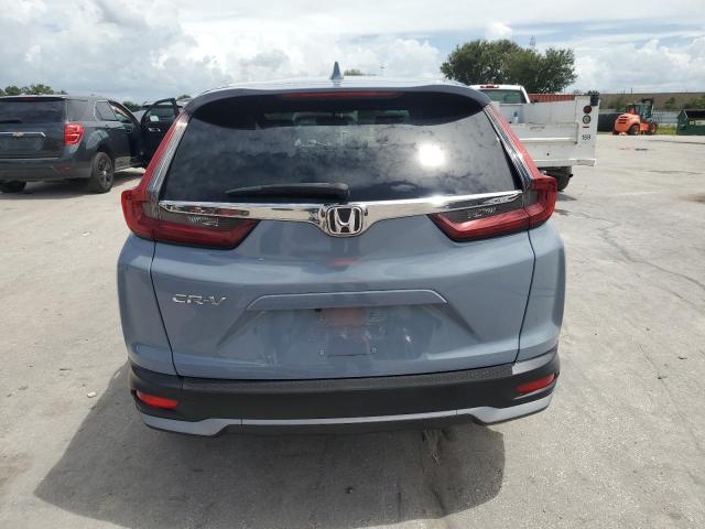 VIN 5J6RW1H8XMA006064 2021 Honda CR-V, Exl no.6