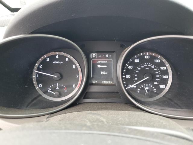 2017 HYUNDAI SANTE FE - KM8SMDHFXHU166829