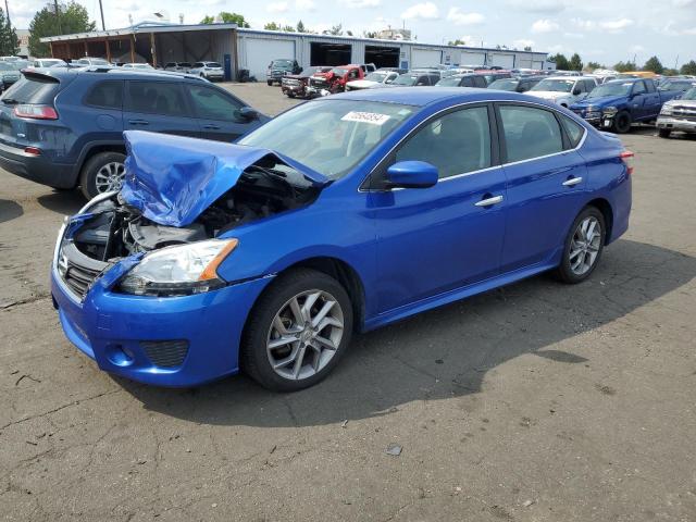 VIN 3N1AB7APXEY319327 2014 Nissan Sentra, S no.1