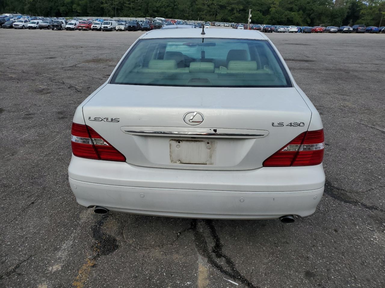 Lot #2891081207 2004 LEXUS LS 430