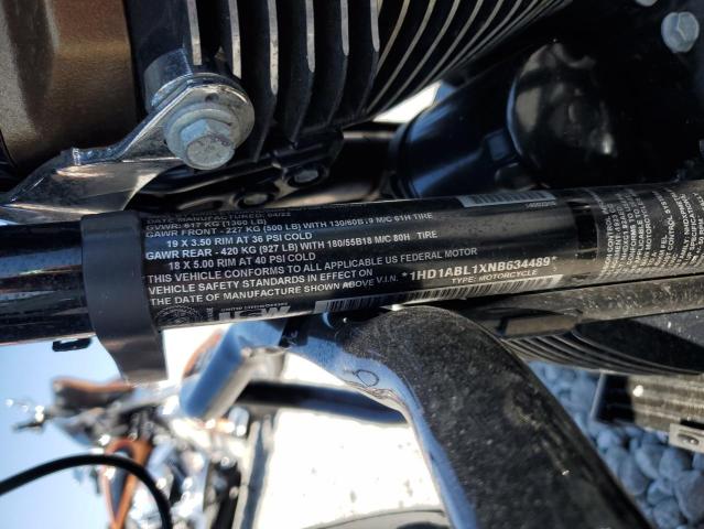 2022 HARLEY-DAVIDSON FLHXST - 1HD1ABL1XNB634489