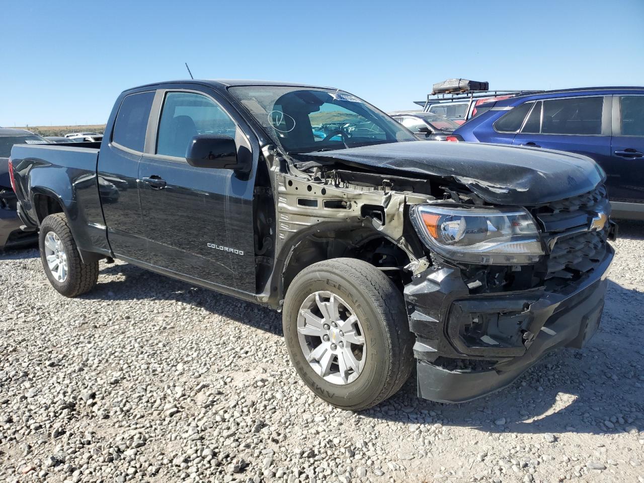 Lot #2890407291 2021 CHEVROLET COLORADO L