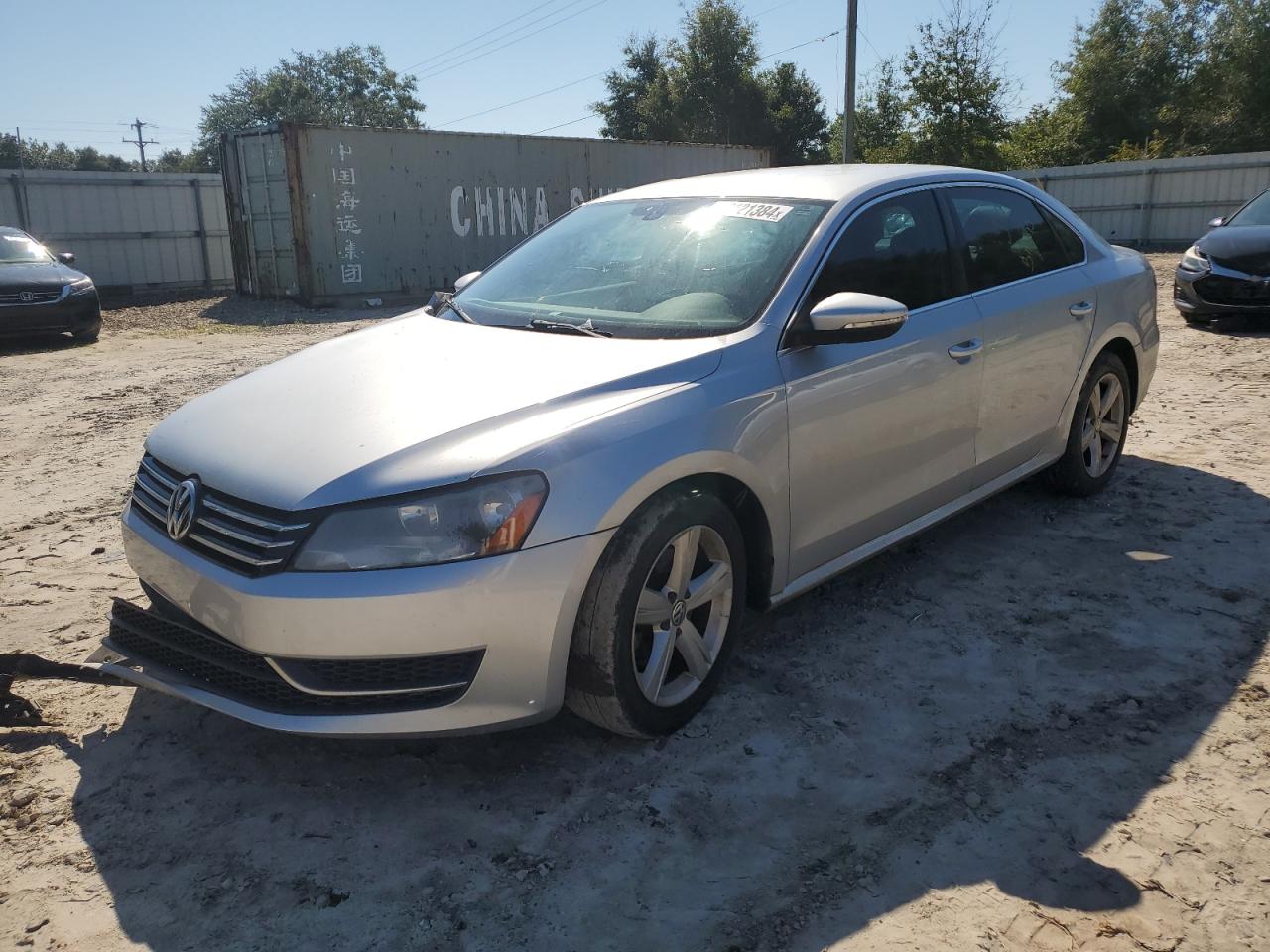  Salvage Volkswagen Passat