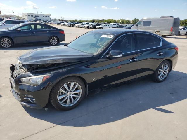 VIN JN1BV7AP8FM346073 2015 Infiniti Q50, Base no.1