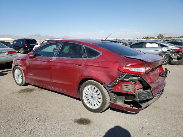 VIN 3FA6P0LU1FR245781 2015 Ford Fusion, Se Hybrid no.2