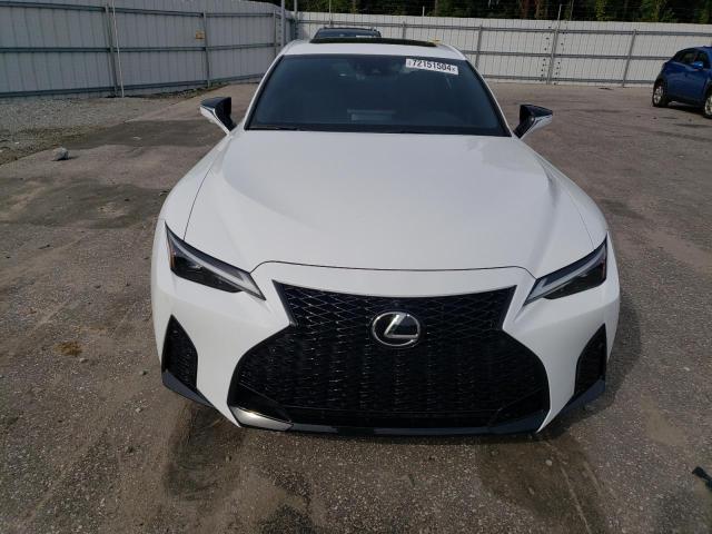 VIN JTHGZ1B27R5075740 2024 Lexus IS, 350 F Sport De... no.5