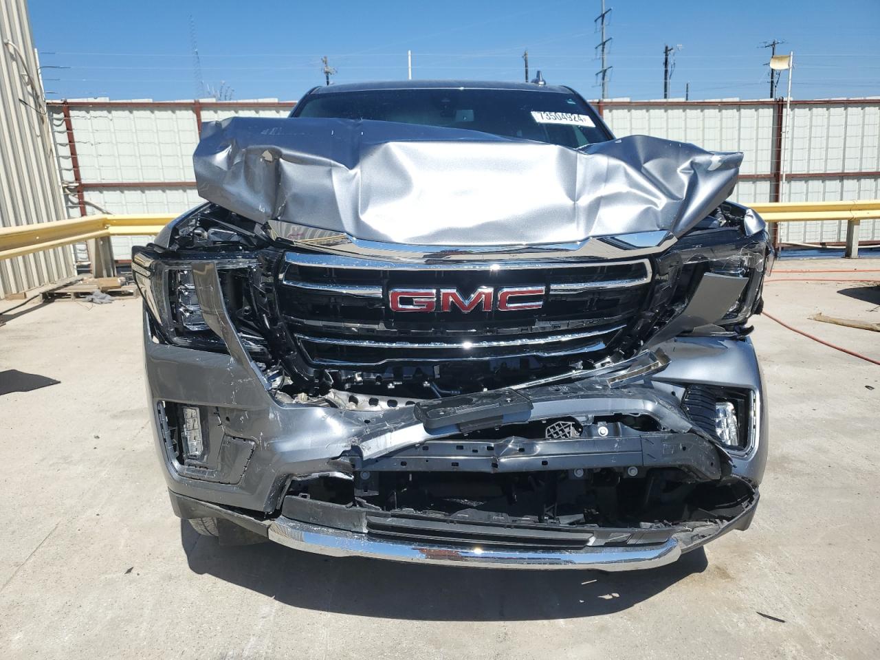 Lot #2962553734 2021 GMC YUKON SLT