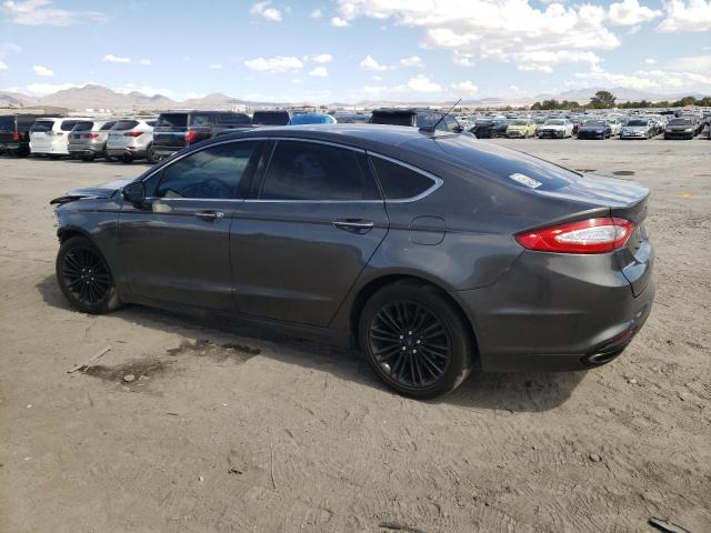 FORD FUSION SE 2016 gray sedan 4d gas 3FA6P0H95GR144118 photo #3