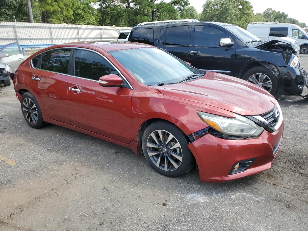 Lot #2818984134 2016 NISSAN ALTIMA 2.5