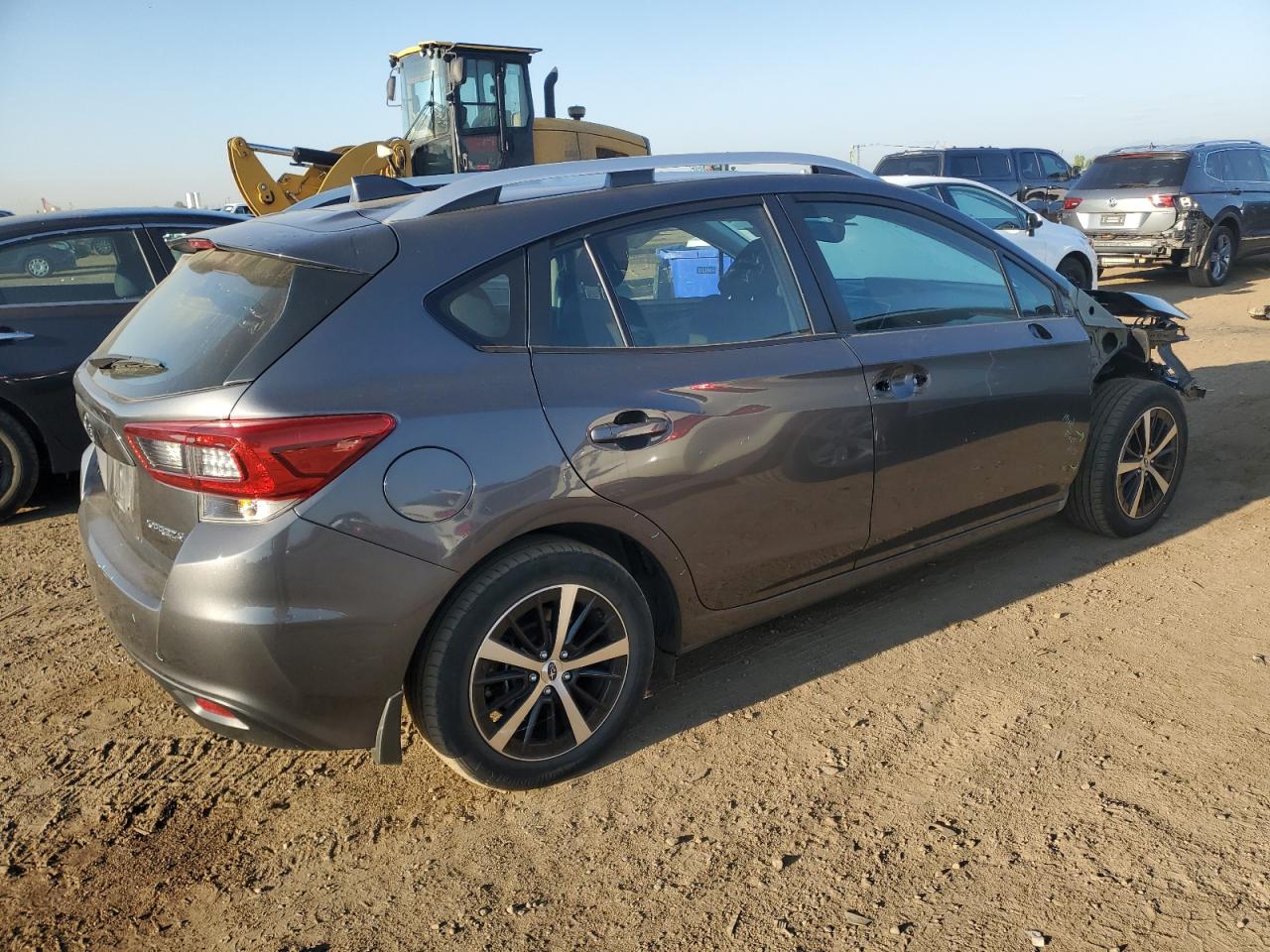 Lot #2891091232 2021 SUBARU IMPREZA PR