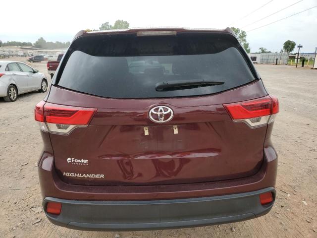 2019 TOYOTA HIGHLANDER - 5TDZARFHXKS043721