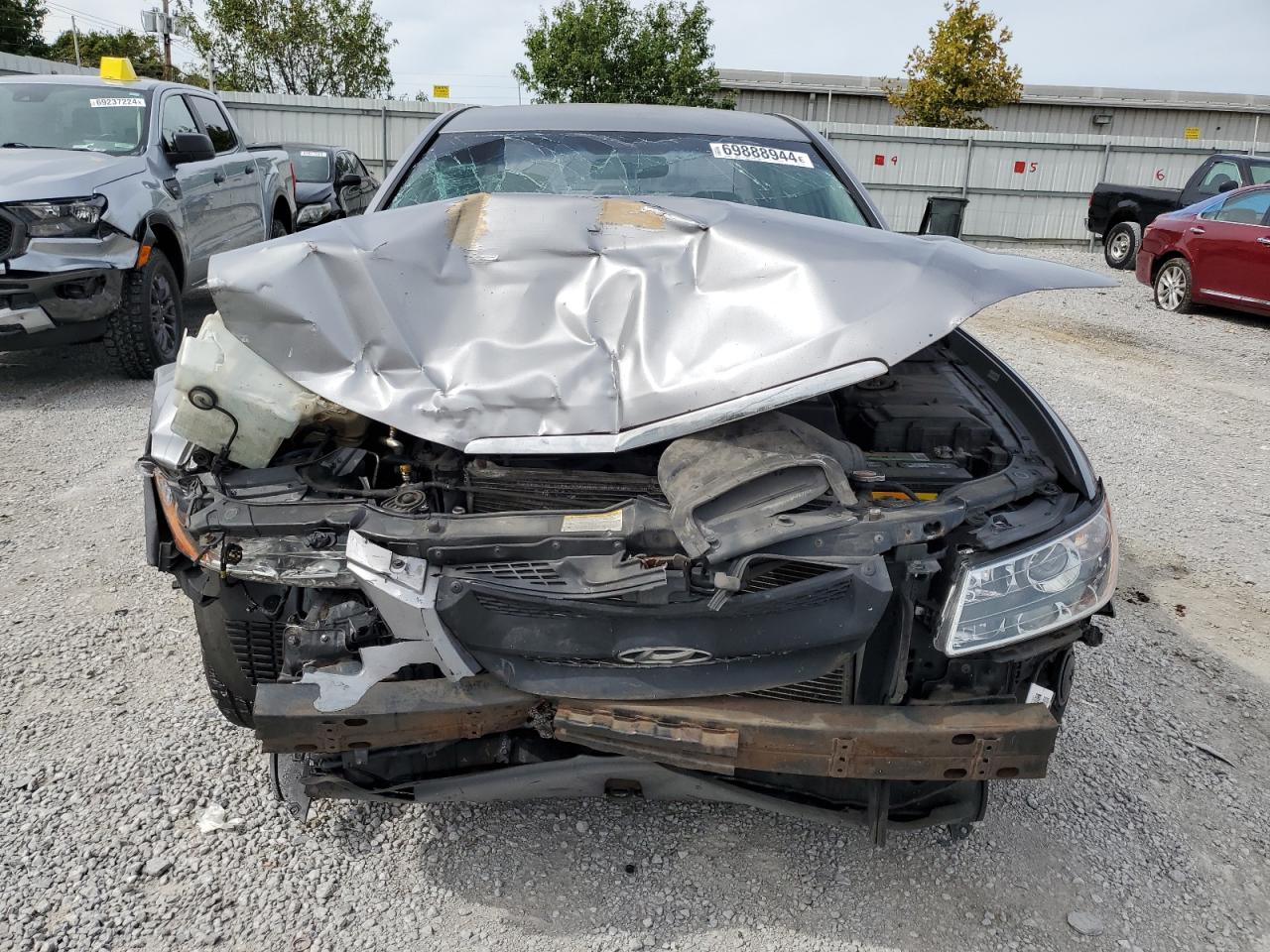 Lot #2962578762 2008 HYUNDAI SONATA GLS