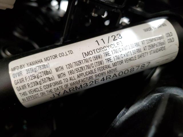 2024 YAMAHA MT07 JYARM32E4RA008787