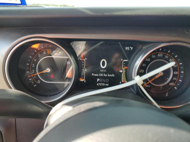 2019 JEEP WRANGLER U - 1C4HJXDGXKW601934