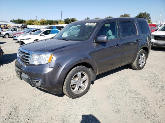 VIN 5FNYF3H49EB021089 2014 Honda Pilot, EX no.1