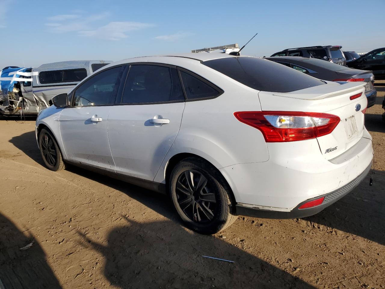 Lot #2858039113 2012 FORD FOCUS SE