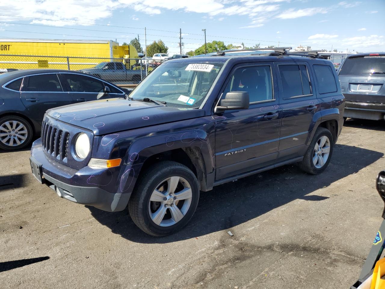 2014 Jeep PATRIOT, LATITUDE