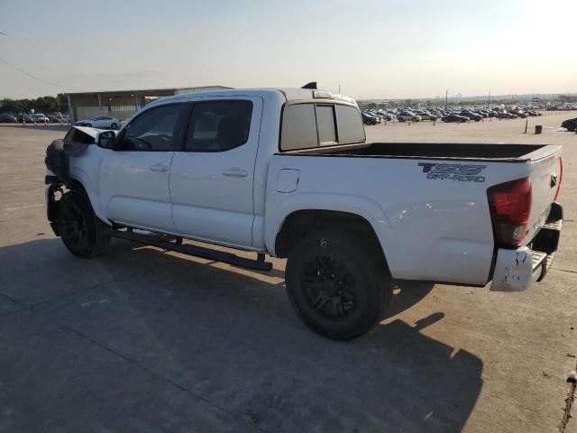 TOYOTA TACOMA DOU 2019 white  gas 5TFAX5GN1KX157075 photo #3