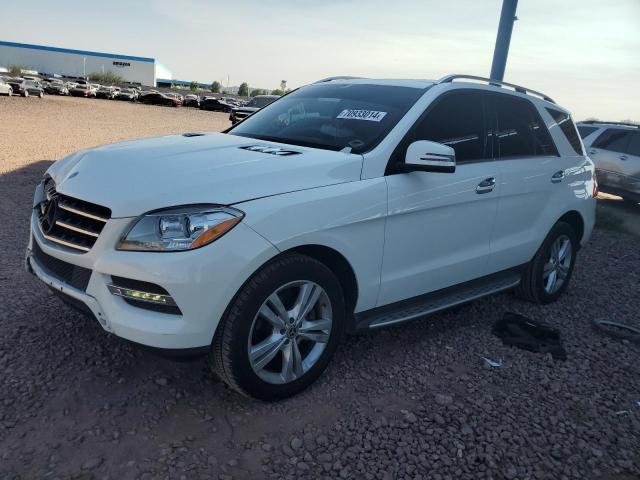 VIN 4JGDA5HB9EA350628 2014 Mercedes-Benz ML-Class, ... no.1