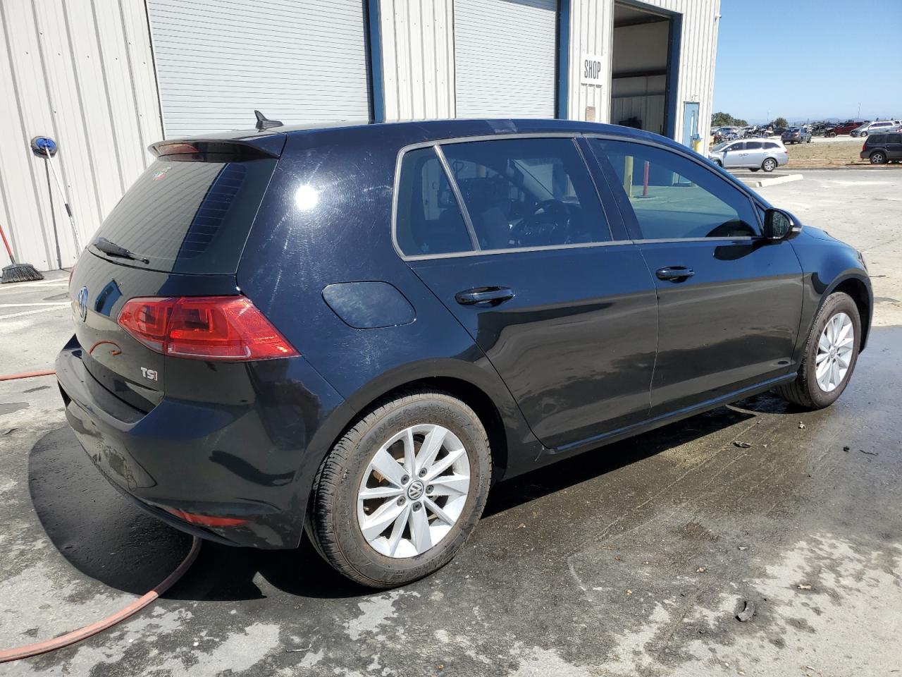 Lot #3316803424 2015 VOLKSWAGEN GOLF