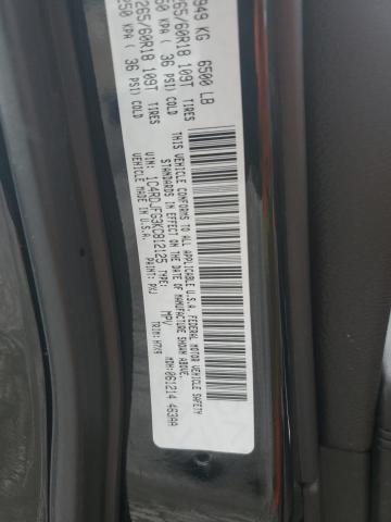 2019 DODGE DURANGO SS - 1C4RDJFG3KC812125