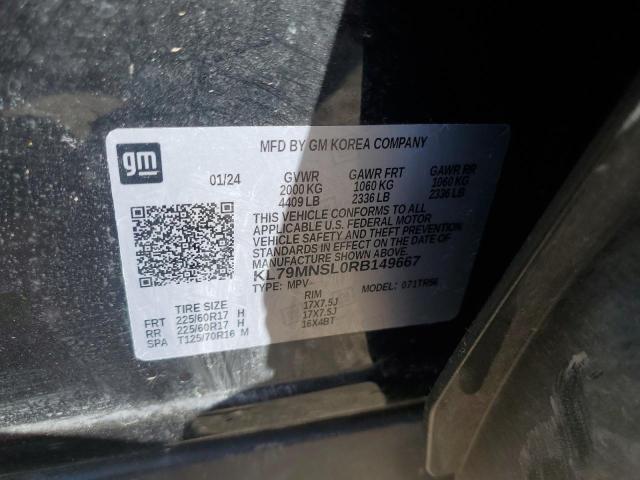 2024 CHEVROLET TRAIL BLAZ KL79MNSL0RB149667
