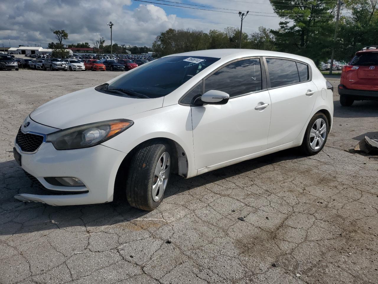 Lot #2907018158 2016 KIA FORTE LX