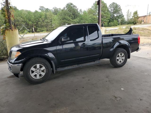 NISSAN FRONTIER K 2005 black  gas 1N6AD06W25C437909 photo #1