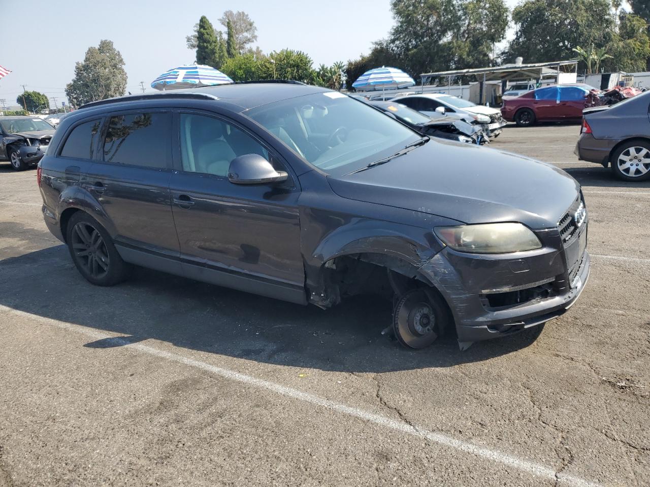 Lot #2859619301 2009 AUDI Q7 3.6 QUA