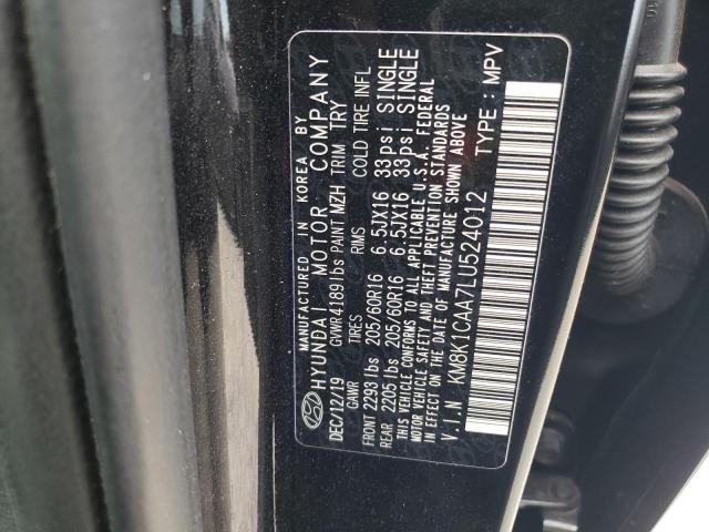 2020 HYUNDAI KONA SE - KM8K1CAA7LU524012
