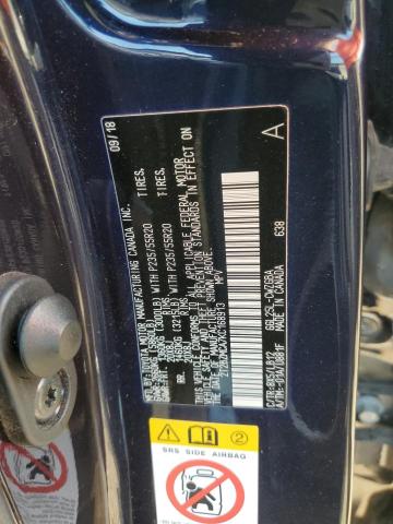 2019 LEXUS RX 350 BAS - 2T2BZMCA7KC168913