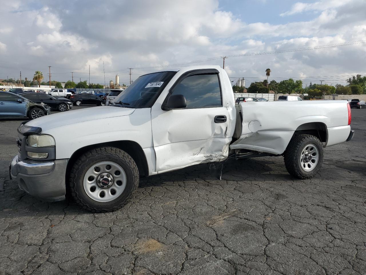 GMC Sierra 2005 