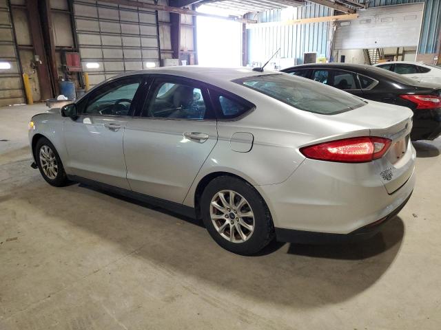 VIN 1FA6P0G72F5105746 2015 Ford Fusion, S no.2