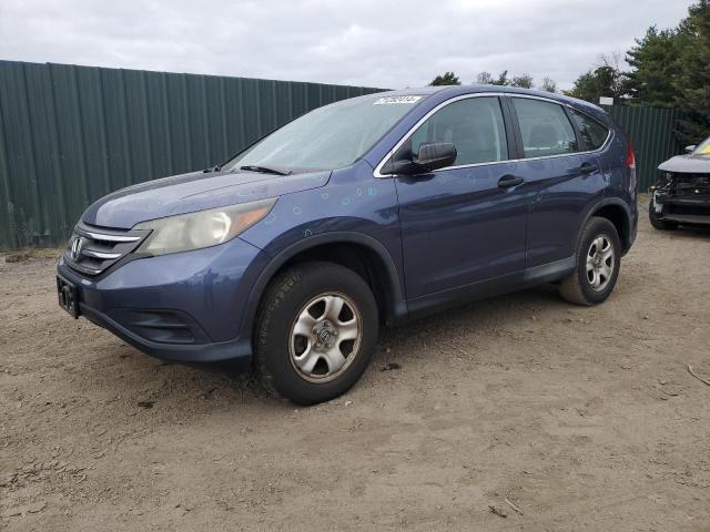 VIN 2HKRM4H30EH653228 2014 Honda CR-V, LX no.1