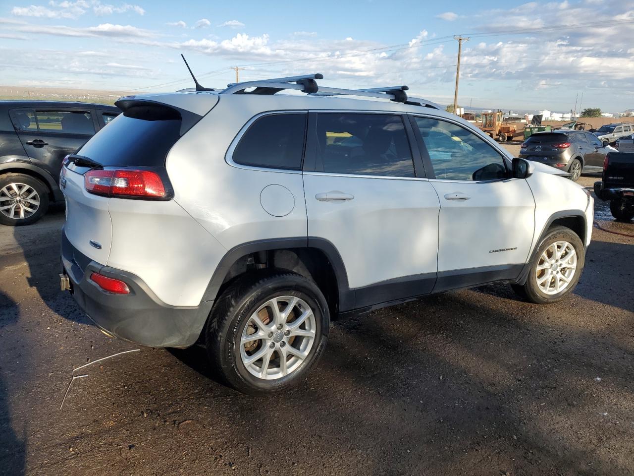 Lot #2945550174 2014 JEEP CHEROKEE L