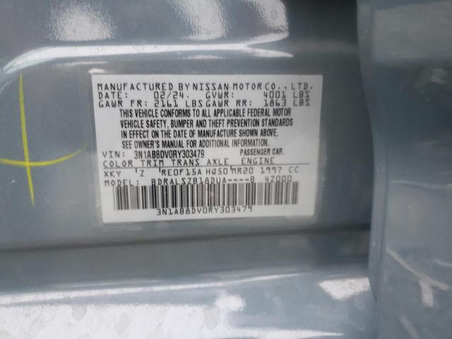 2024 NISSAN SENTRA SR - 3N1AB8DV0RY303479