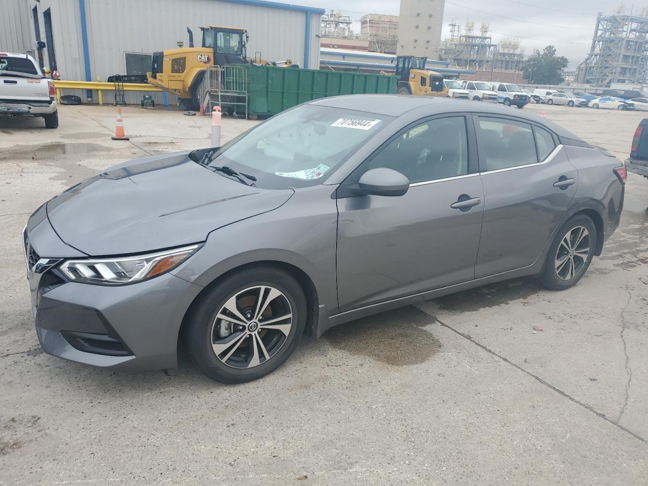 Lot #2974766089 2022 NISSAN SENTRA SV