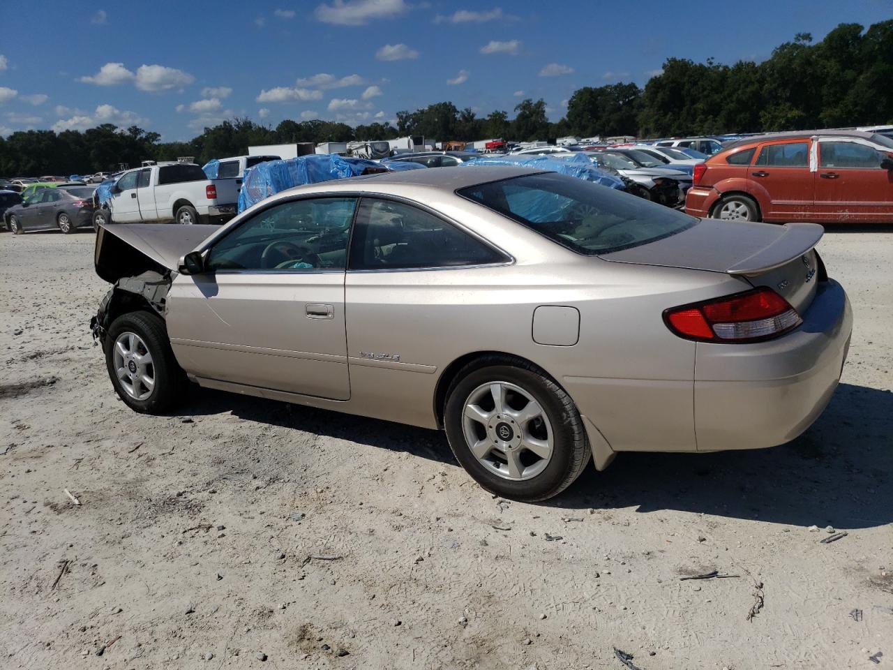 Lot #2894627269 1999 TOYOTA CAMRY SOLA