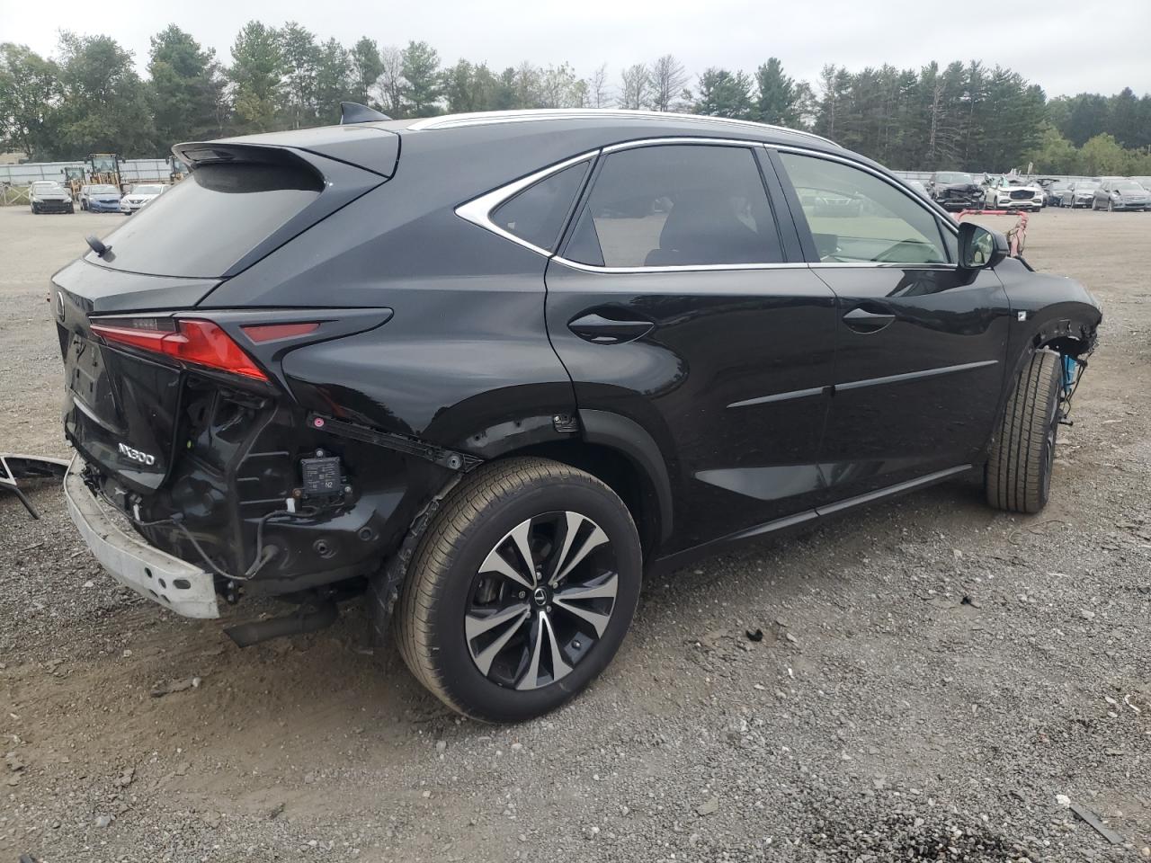 Lot #2943186554 2021 LEXUS NX 300 BAS